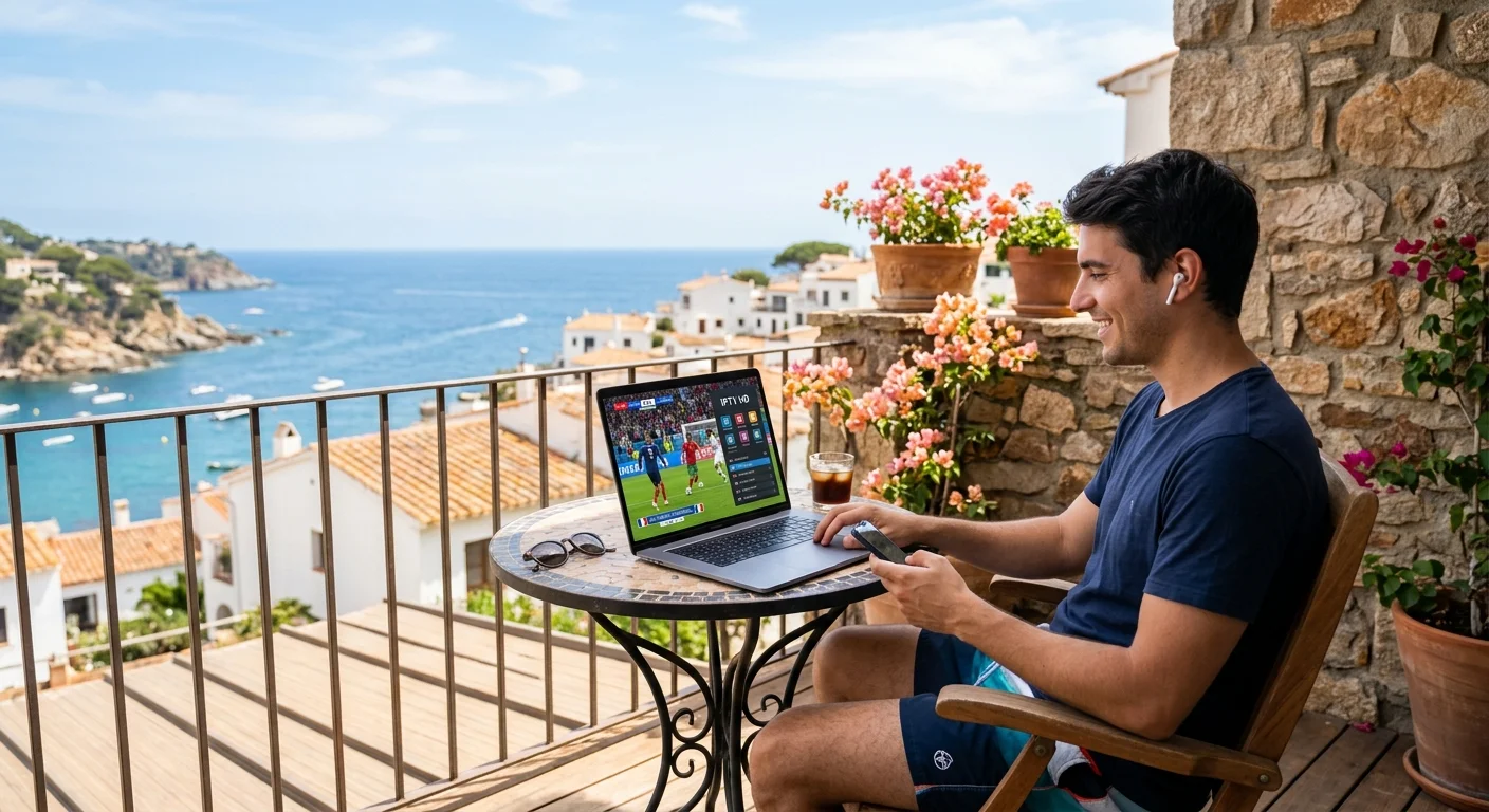 IPTV à l'étranger : connexion, données mobiles et appareils en déplacement