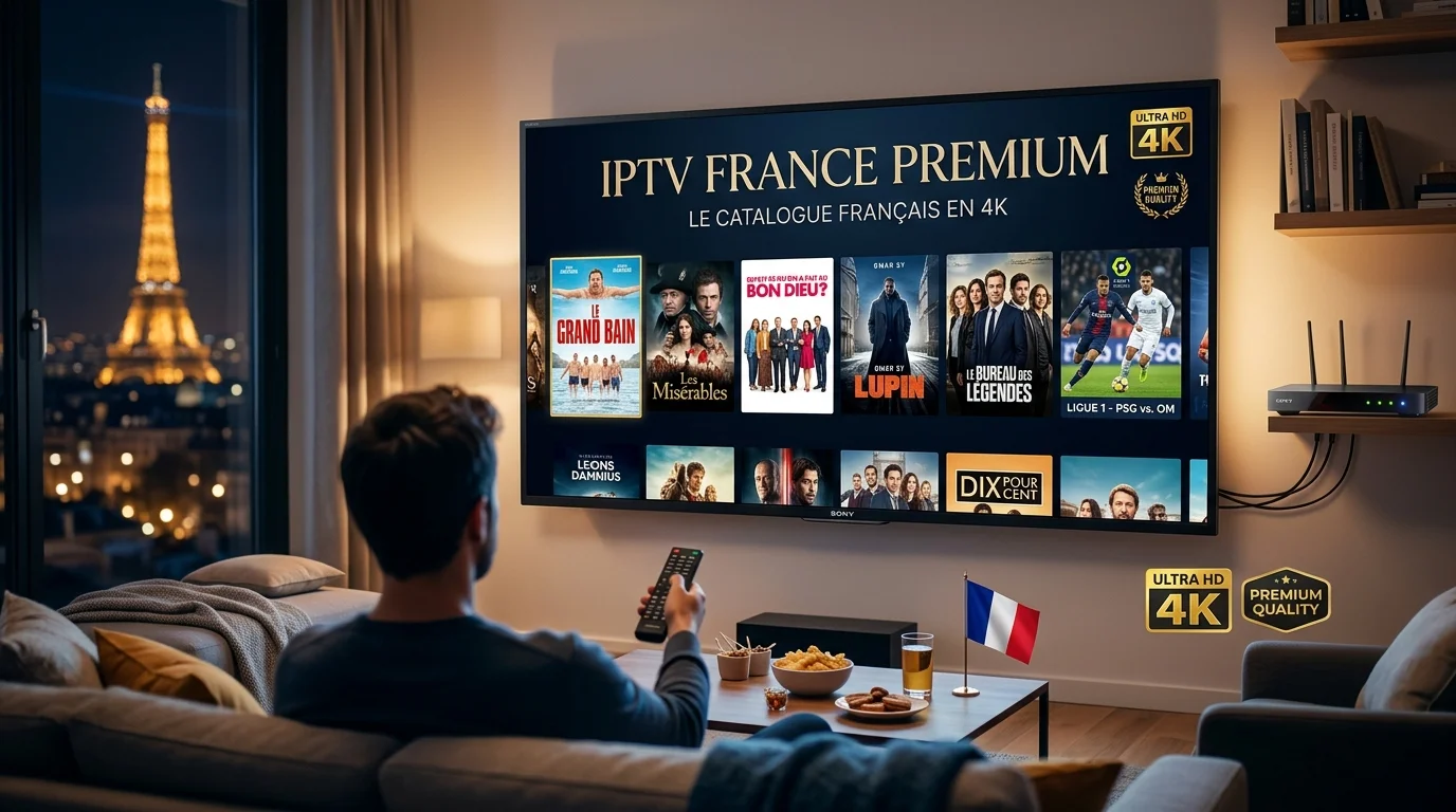 IPTV France premium : familles de chaînes françaises et qualité de diffusion